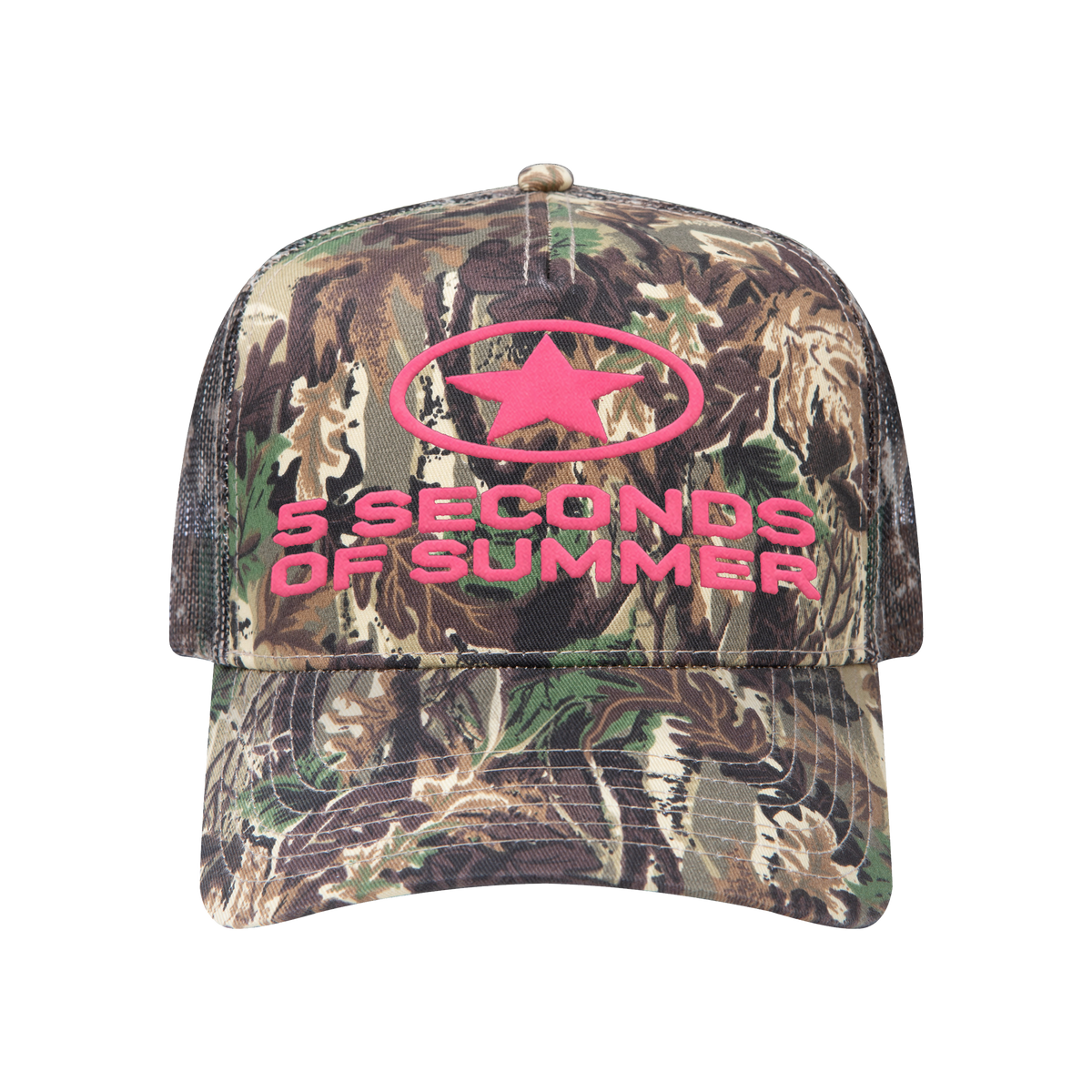 Logo Camo Hat