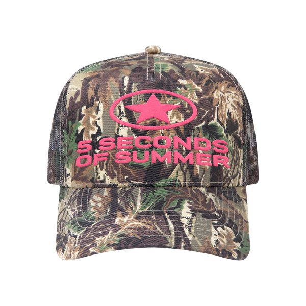 Logo Camo Hat