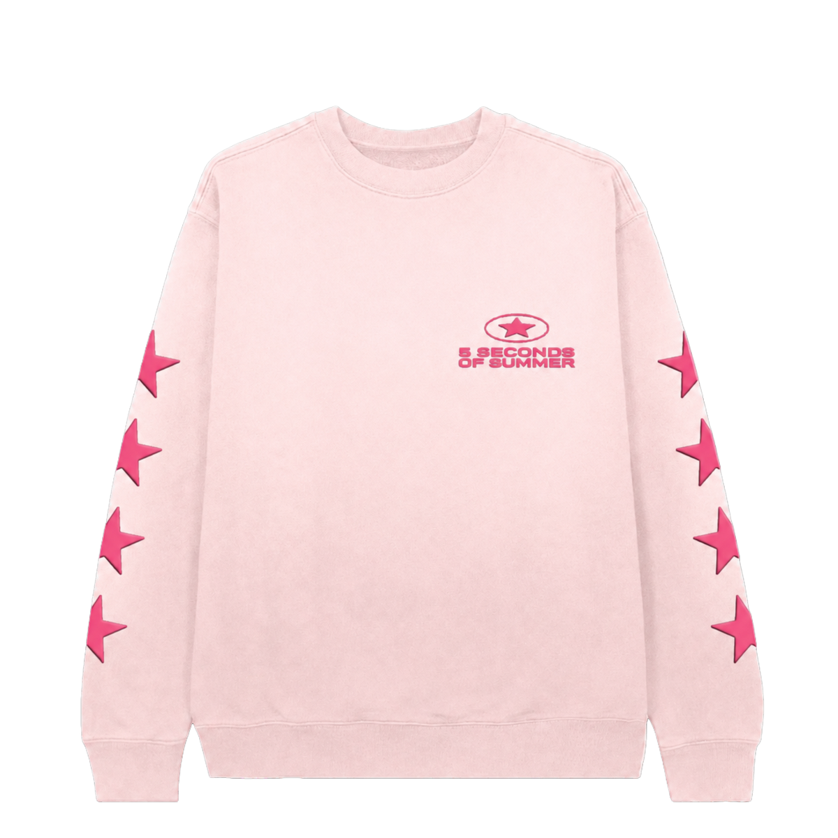 Everyone's A Star Light Pink Crewneck