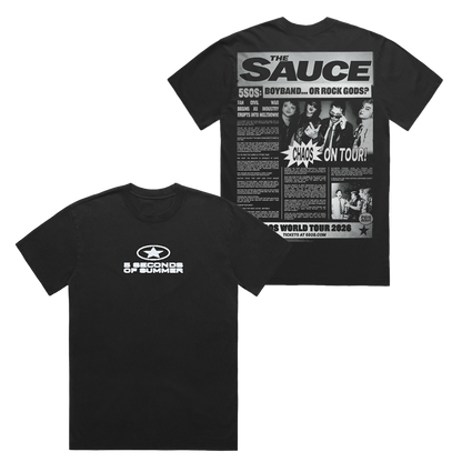 The Sauce Tabloid Tee